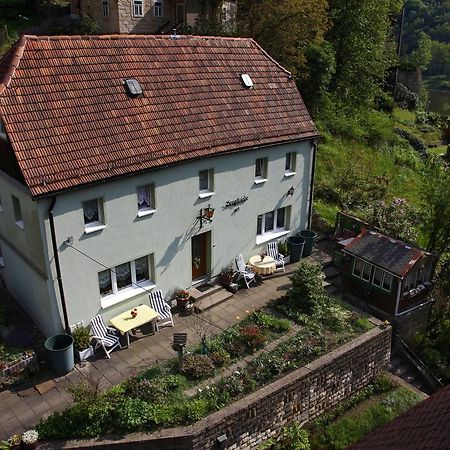 Hotel Haus Bergfriede Bad Schandau Zewnętrze zdjęcie