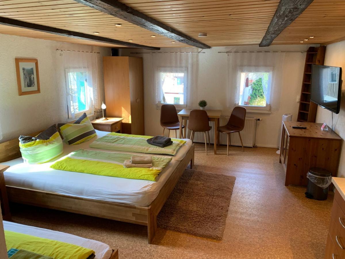 Hotel Haus Bergfriede Bad Schandau Zewnętrze zdjęcie