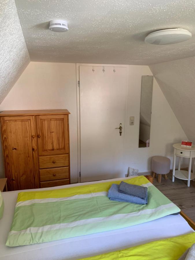 Hotel Haus Bergfriede Bad Schandau Zewnętrze zdjęcie