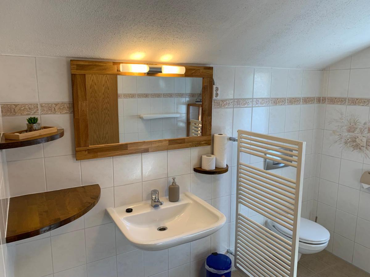 Hotel Haus Bergfriede Bad Schandau Zewnętrze zdjęcie