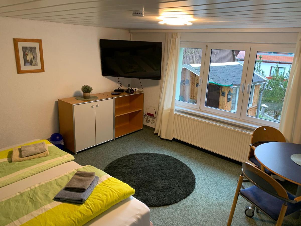 Hotel Haus Bergfriede Bad Schandau Zewnętrze zdjęcie