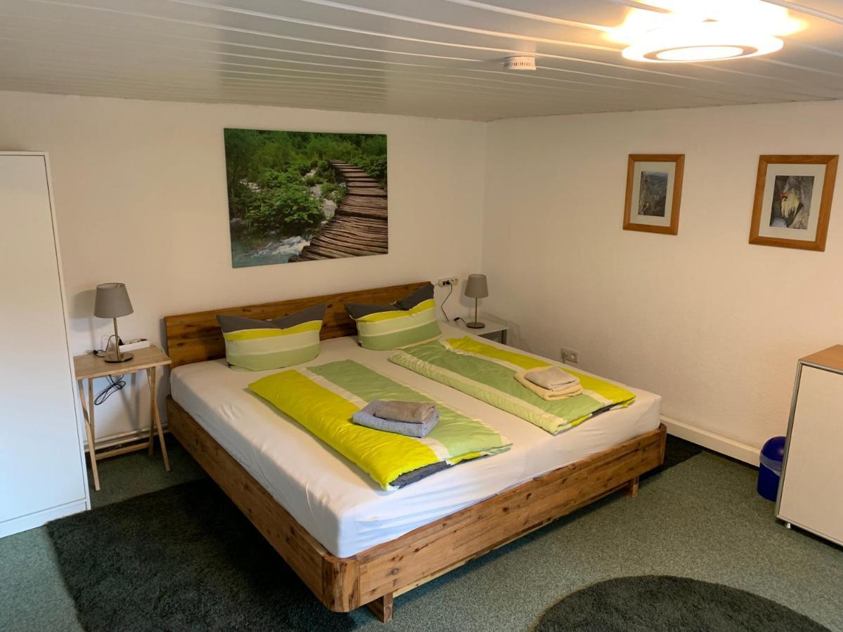 Hotel Haus Bergfriede Bad Schandau Zewnętrze zdjęcie